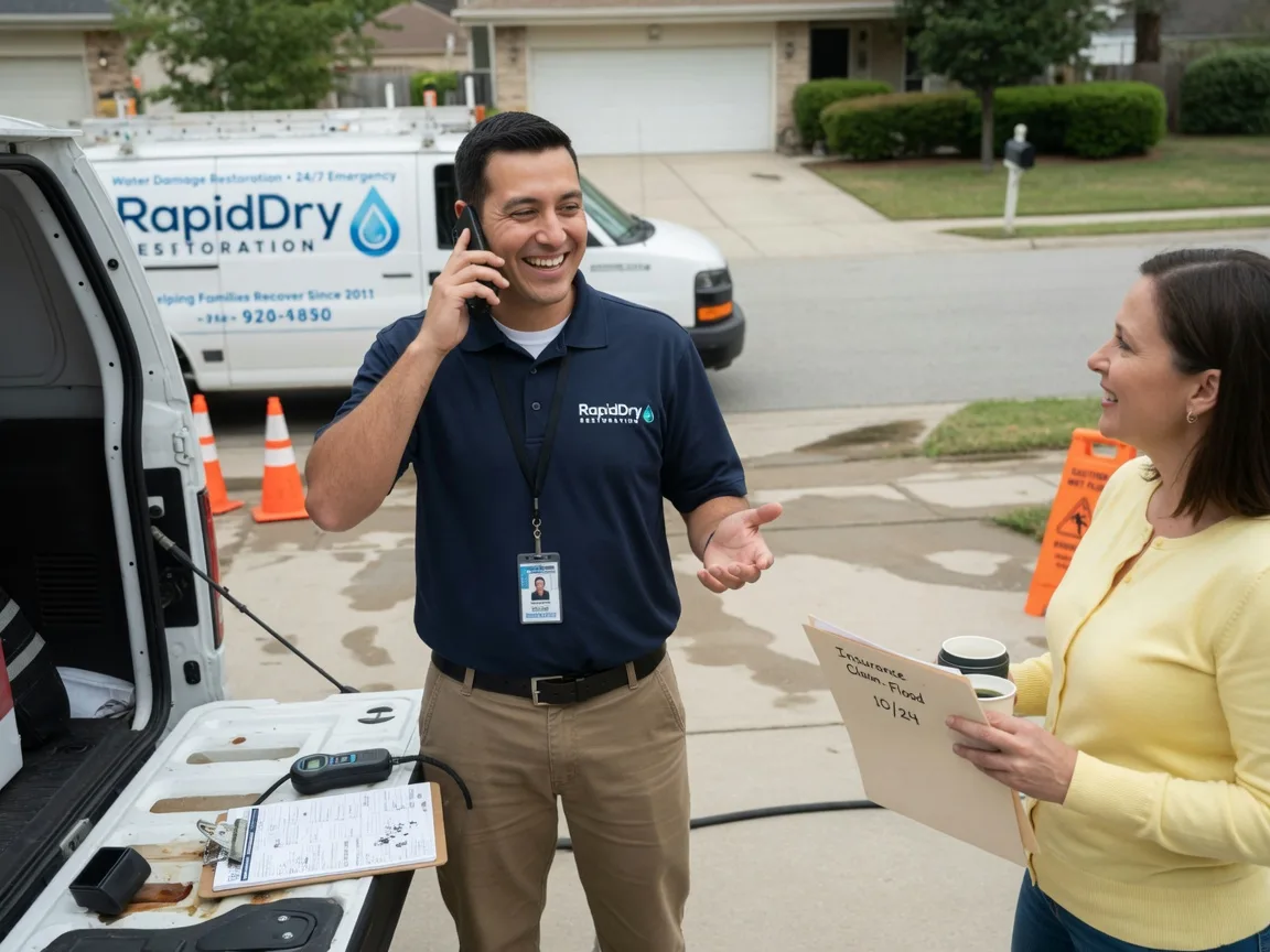 Water Damage Restoration Grand Valley, PA FAQs